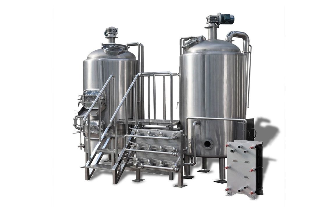 What are the main factors in the formation of beer flavor brewed by beer equipment?